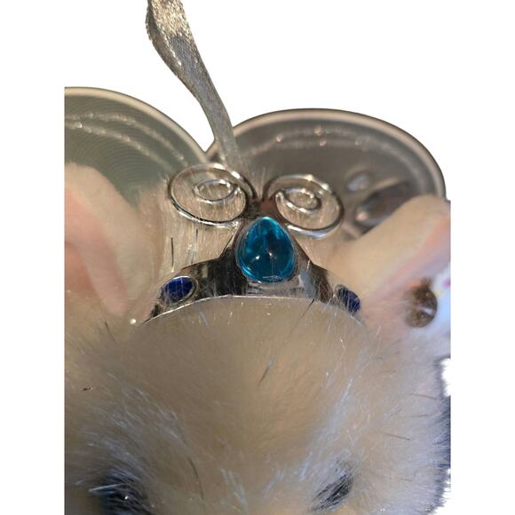 Aurora Catapillers Sharon Larsen‎ Jeweled Wing 2001 Plush Christmas Stocking NWT - Picture 5 of 8